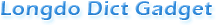 Longdo Dict Gadget