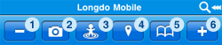 Longdo Mobile Default Tab