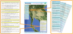 Longdo Map Free Poster 2554